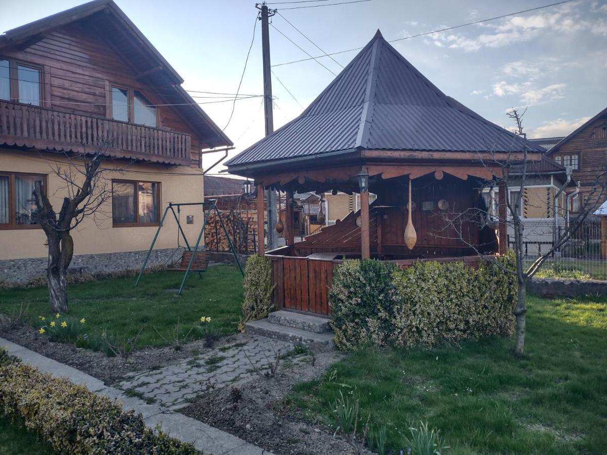 Pensiunea Ghita Vasile Vadu Izei Exterior foto